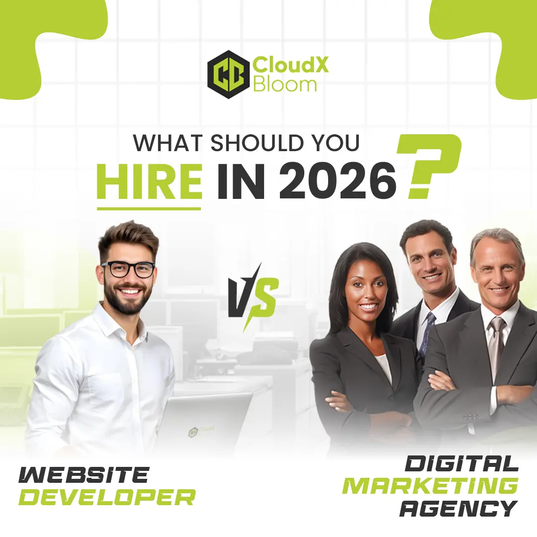 Web Developer vs Digital Marketing Agency